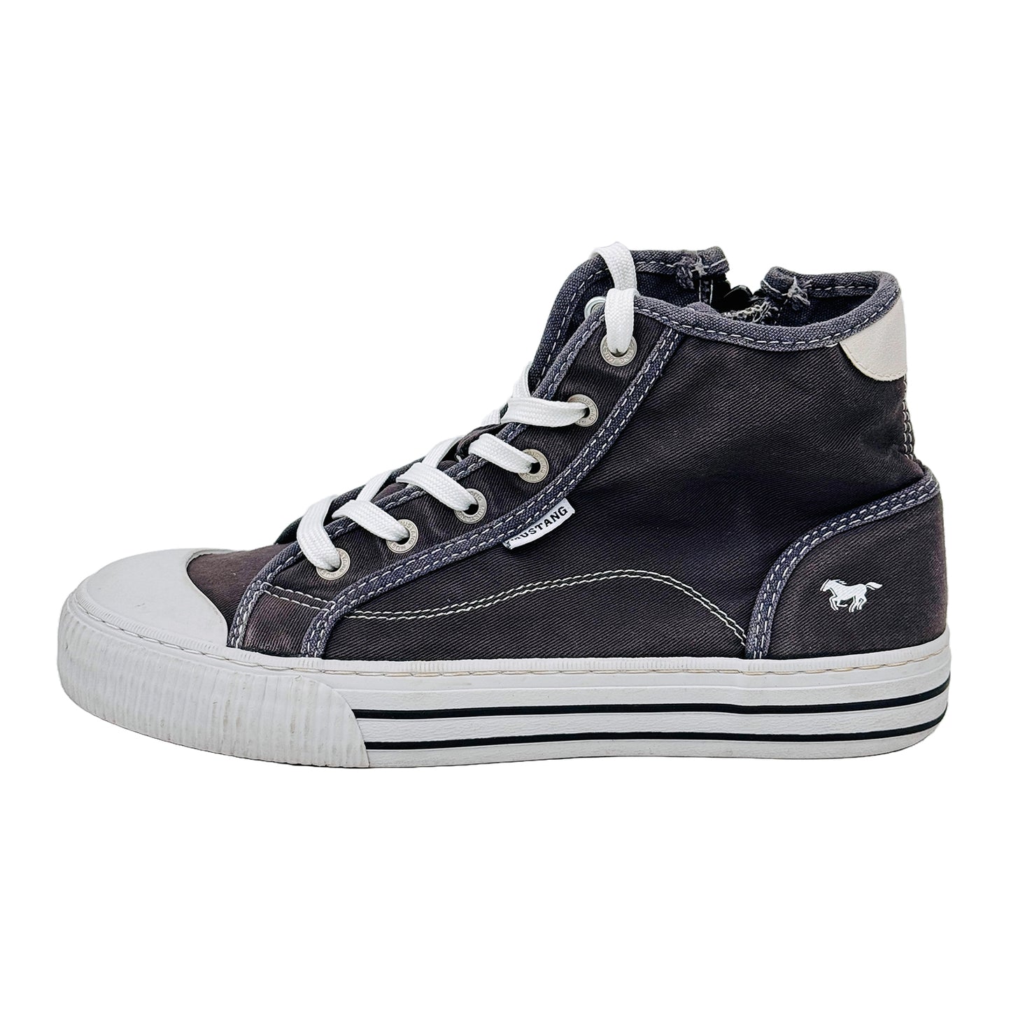 Mustang Versatile Hi-Top Sneaker Shoes (Size 38)
