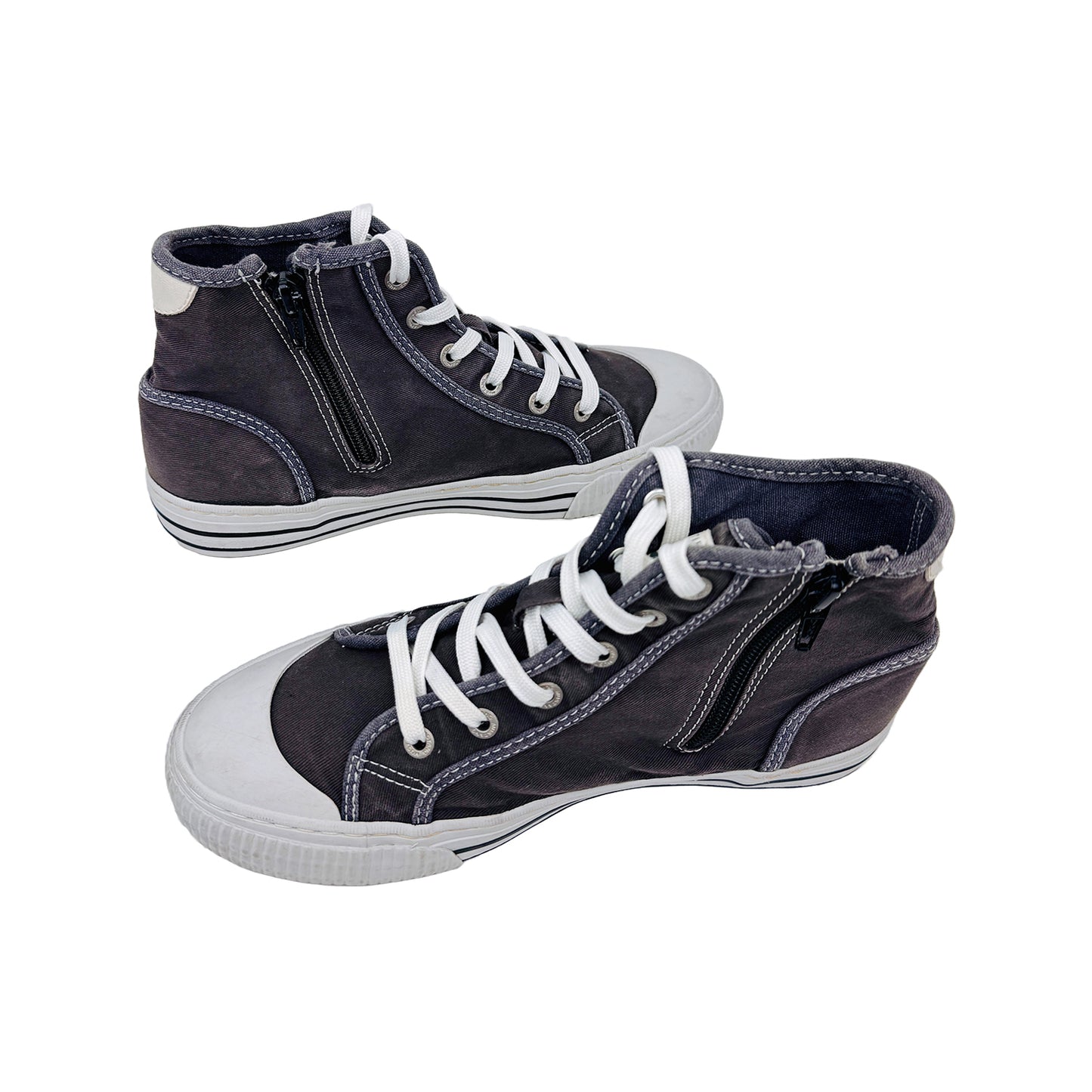 Mustang Versatile Hi-Top Sneaker Shoes (Size 38)