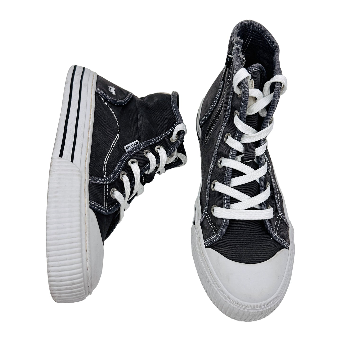 Mustang Versatile Hi-Top Sneaker Shoes (Size 38)