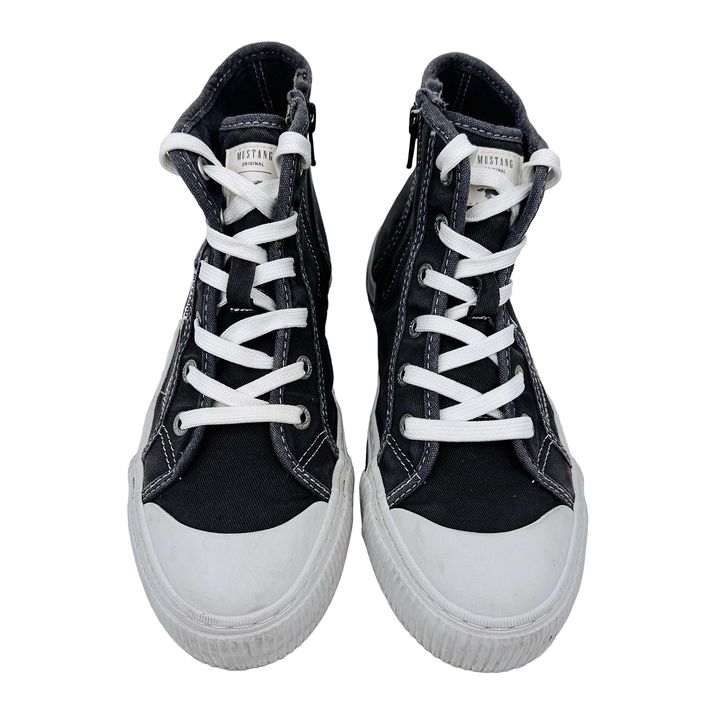 Mustang Versatile Hi-Top Sneaker Shoes (Size 38)