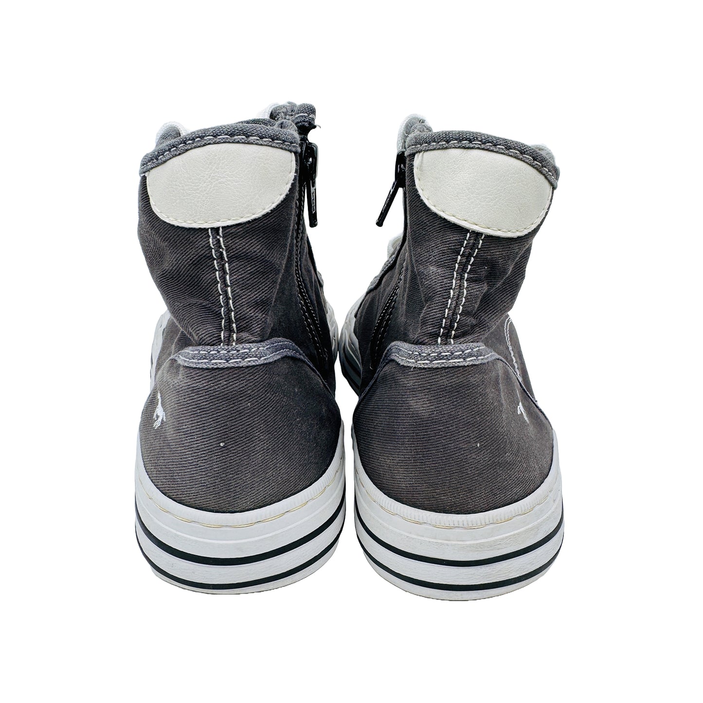 Mustang Versatile Hi-Top Sneaker Shoes (Size 38)