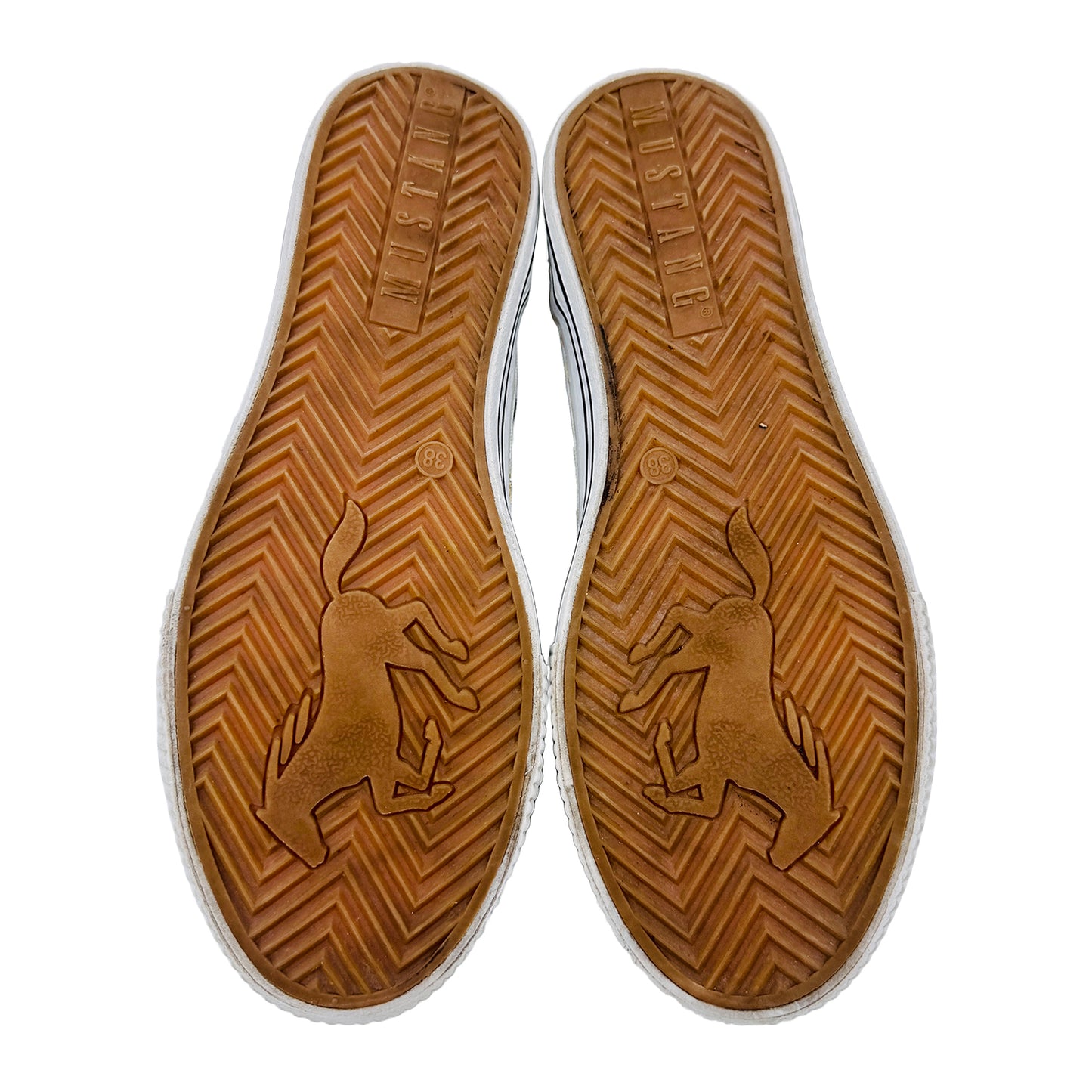 Mustang Versatile Hi-Top Sneaker Shoes (Size 38)