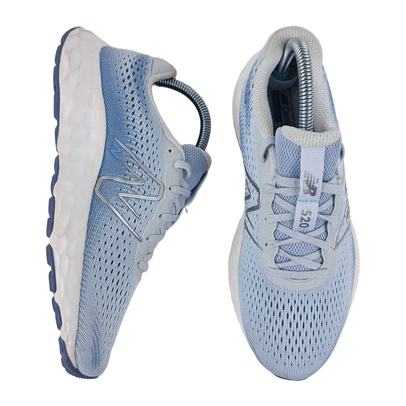 New Balance 520 V8 Running Sneaker Shoes (Size 38) - W520LNB