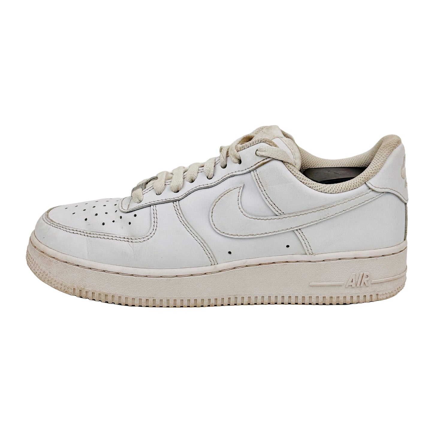 Nike Air Force 1 '07 White Shoes (Size 40.5/41) - CW2288-111