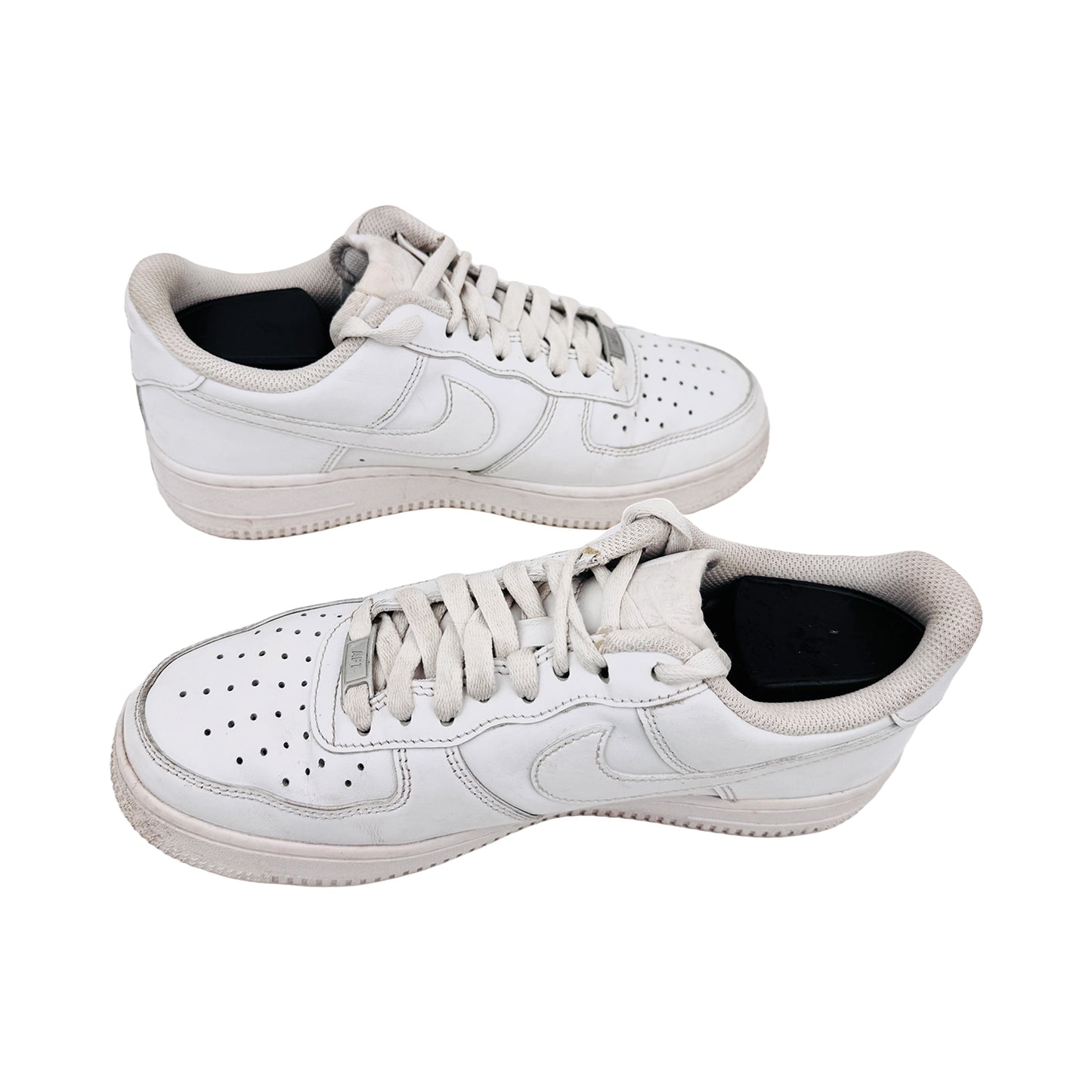 Nike Air Force 1 '07 White Shoes (Size 40.5/41) - CW2288-111