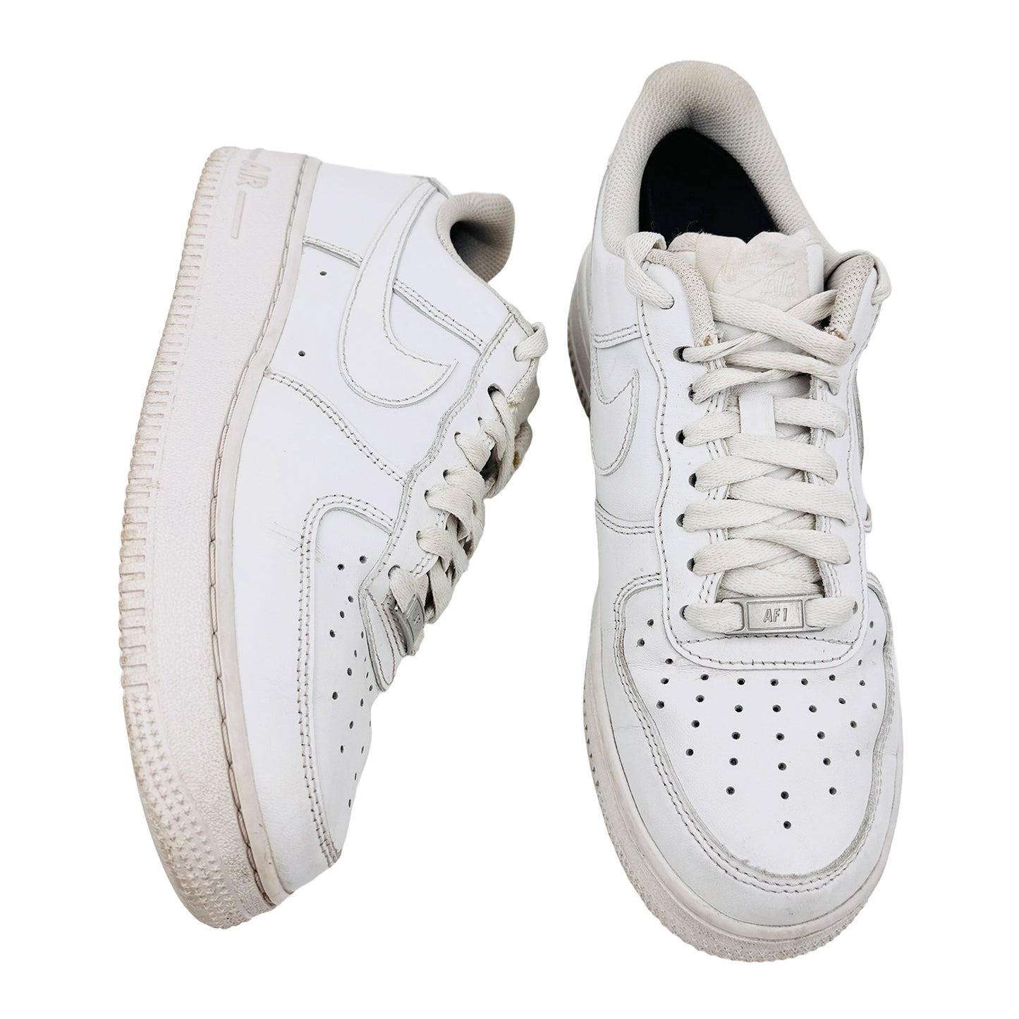 Nike Air Force 1 '07 White Shoes (Size 40.5/41) - CW2288-111
