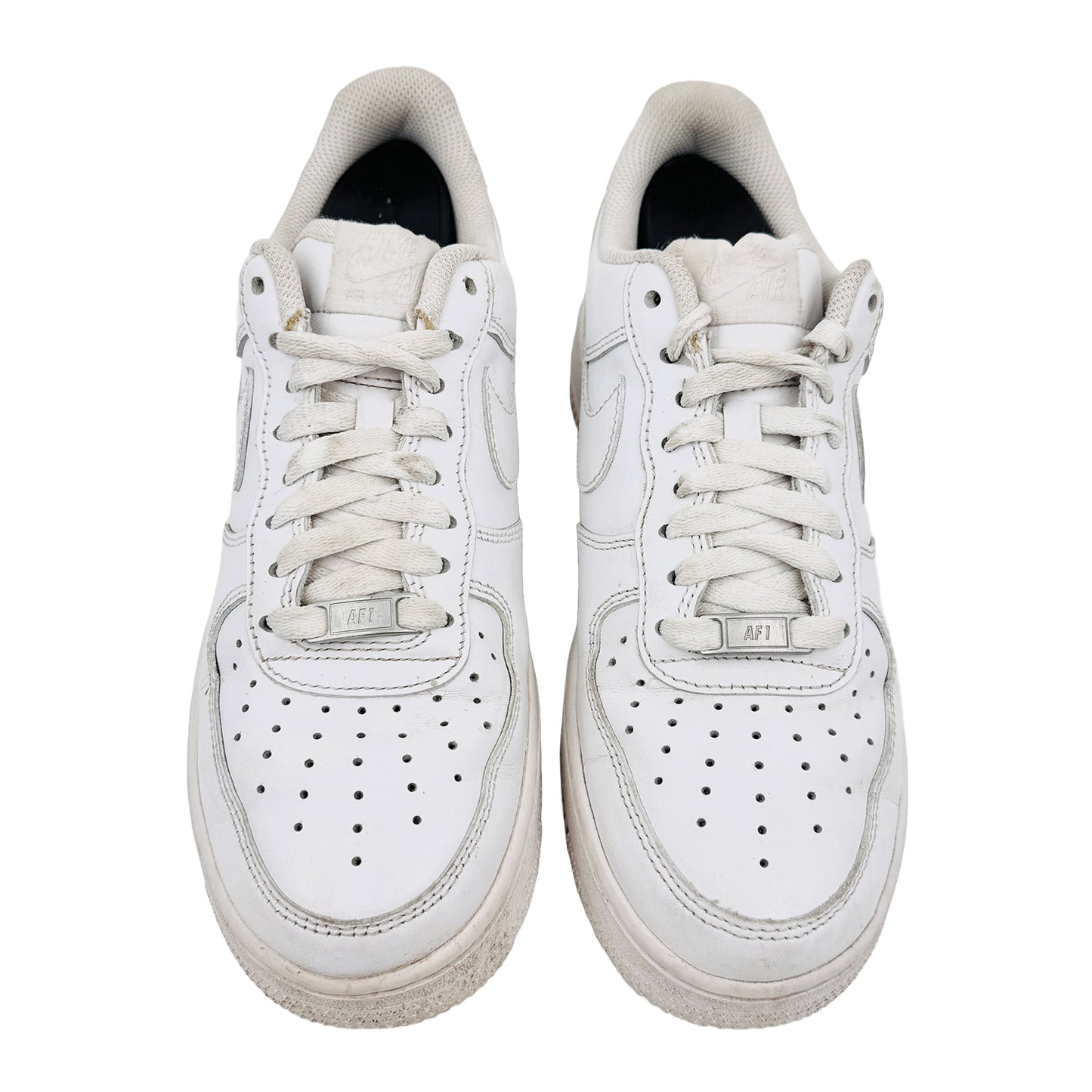 Nike Air Force 1 '07 White Shoes (Size 40.5/41) - CW2288-111