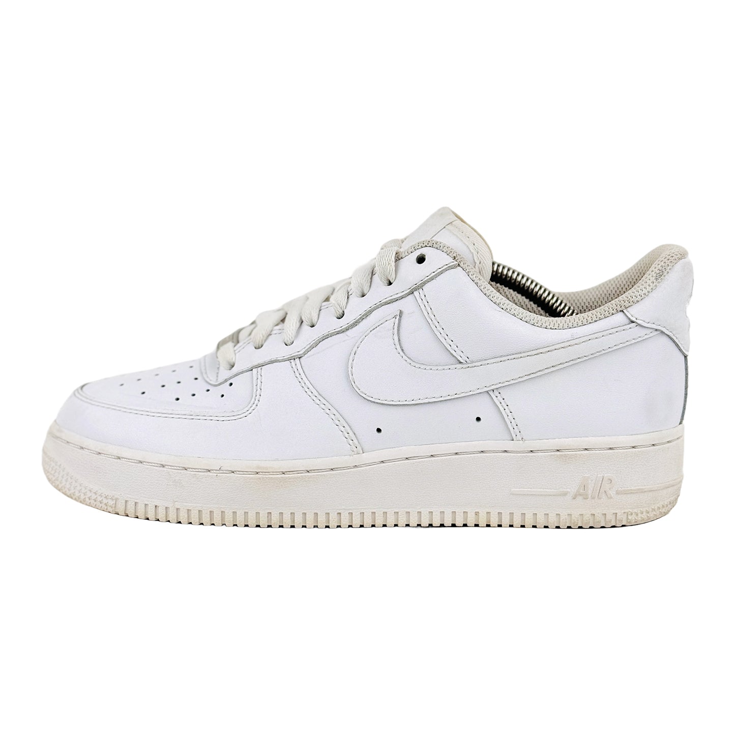 Nike Air Force 1 Low 07 White Shoes (Size 40.5) - DD8958-100