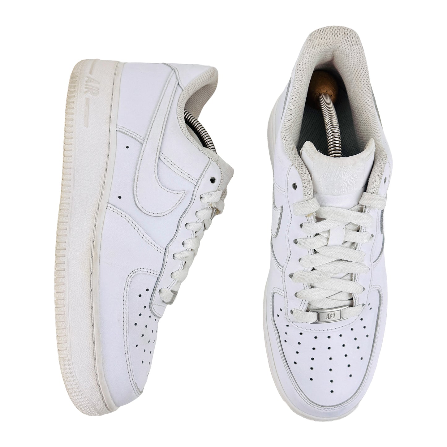 Nike Air Force 1 Low 07 White Shoes (Size 40.5) - DD8958-100