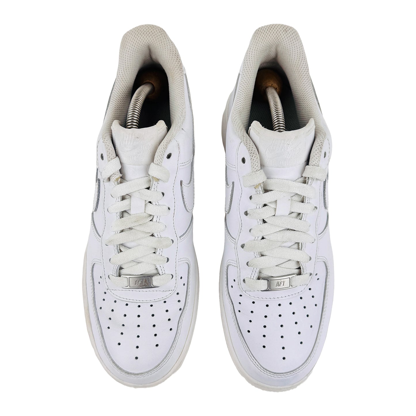 Nike Air Force 1 Low 07 White Shoes (Size 40.5) - DD8958-100