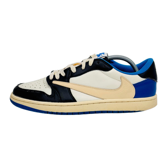 Nike Air Jordan 1 Low Travis Scott x Fragment Shoes (Size 43) - DM7866-140