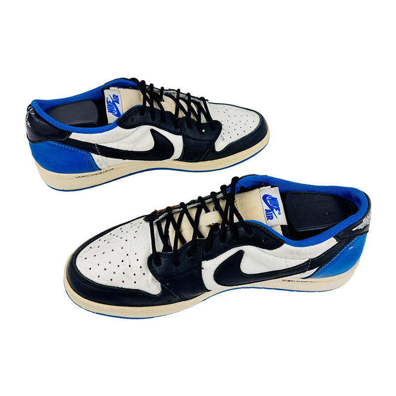 Nike Air Jordan 1 Retro Low OG SP Fragment x Travis Scott Shoes (Size 42) - DM7866-140