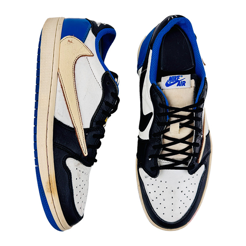 Nike Air Jordan 1 Retro Low OG SP Fragment x Travis Scott Shoes (Size 42) - DM7866-140