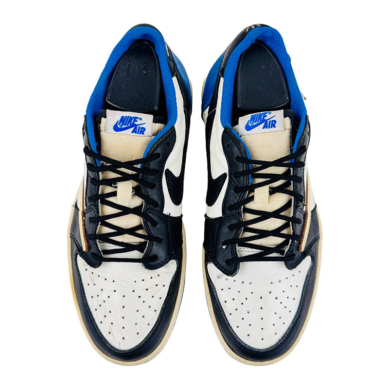Nike Air Jordan Retro Low OG SP Fragment x Travis Scott Shoes
