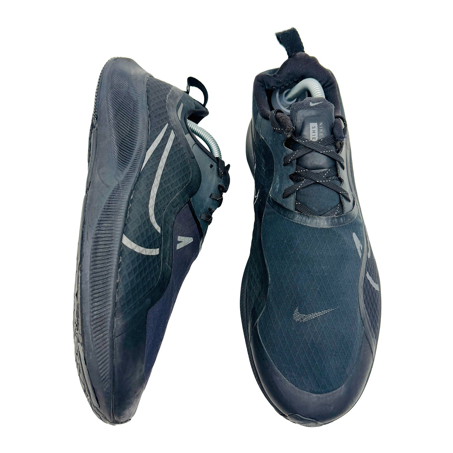 Nike Air Zoom Pegasus 37 Shield Shoes (Size 44.5) - CQ7935-001