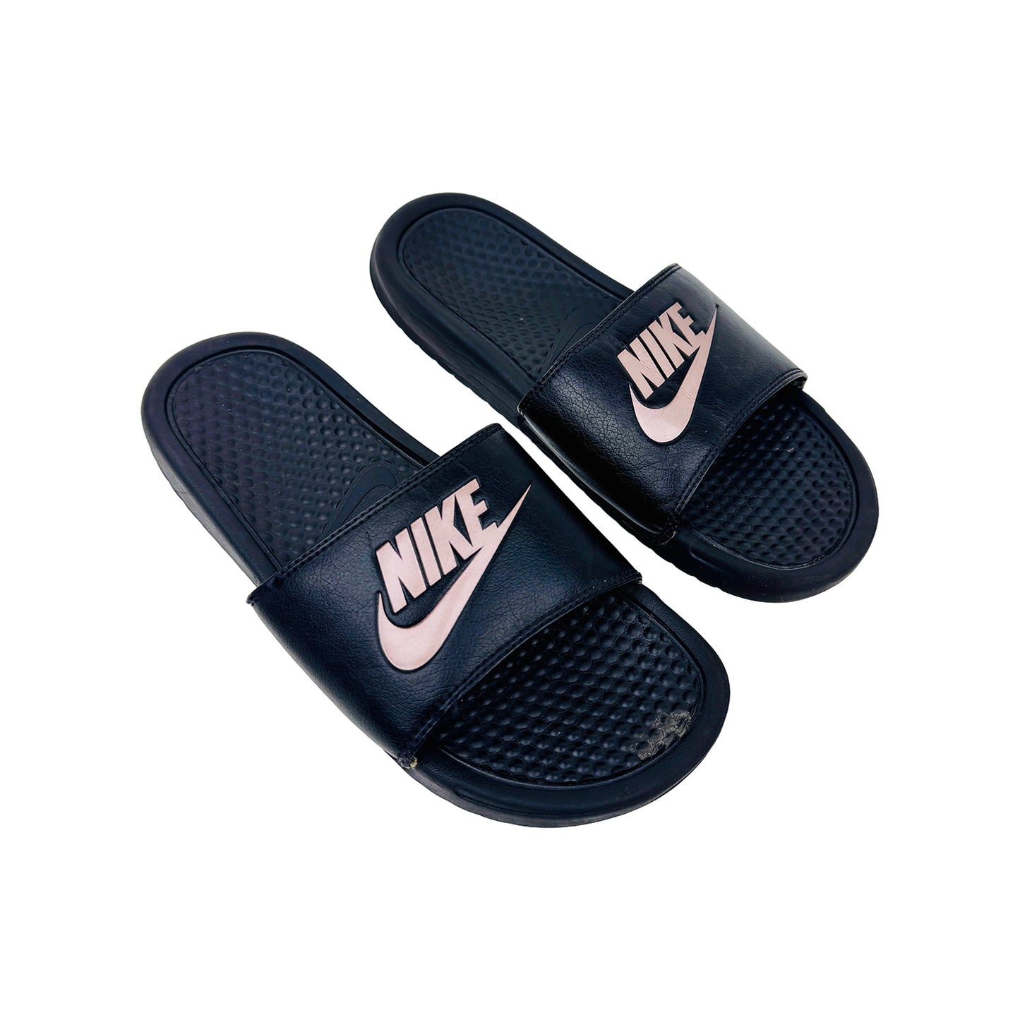 Nike Benassi Jdi Black Slides (Size 40.5/41) - 343881-007