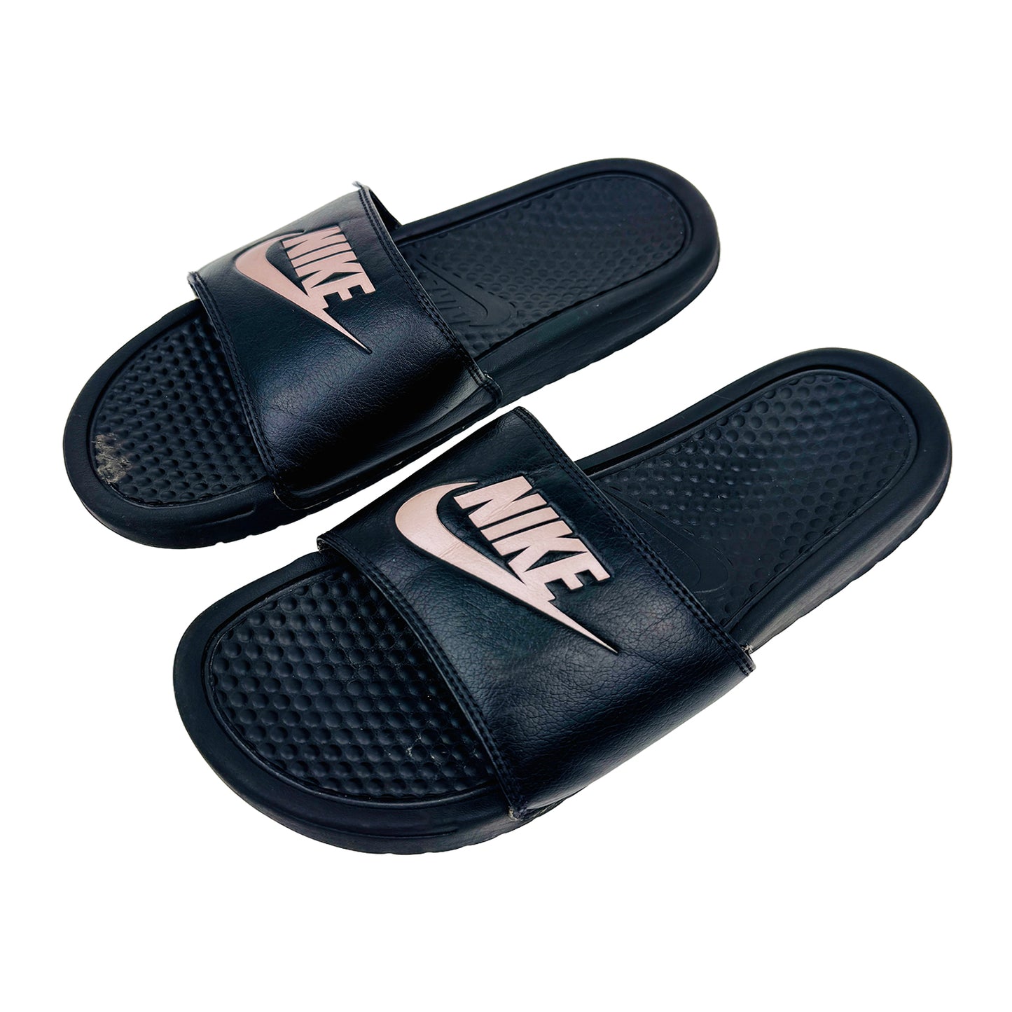 Nike Benassi Jdi Black Slides (Size 40.5/41) - 343881-007