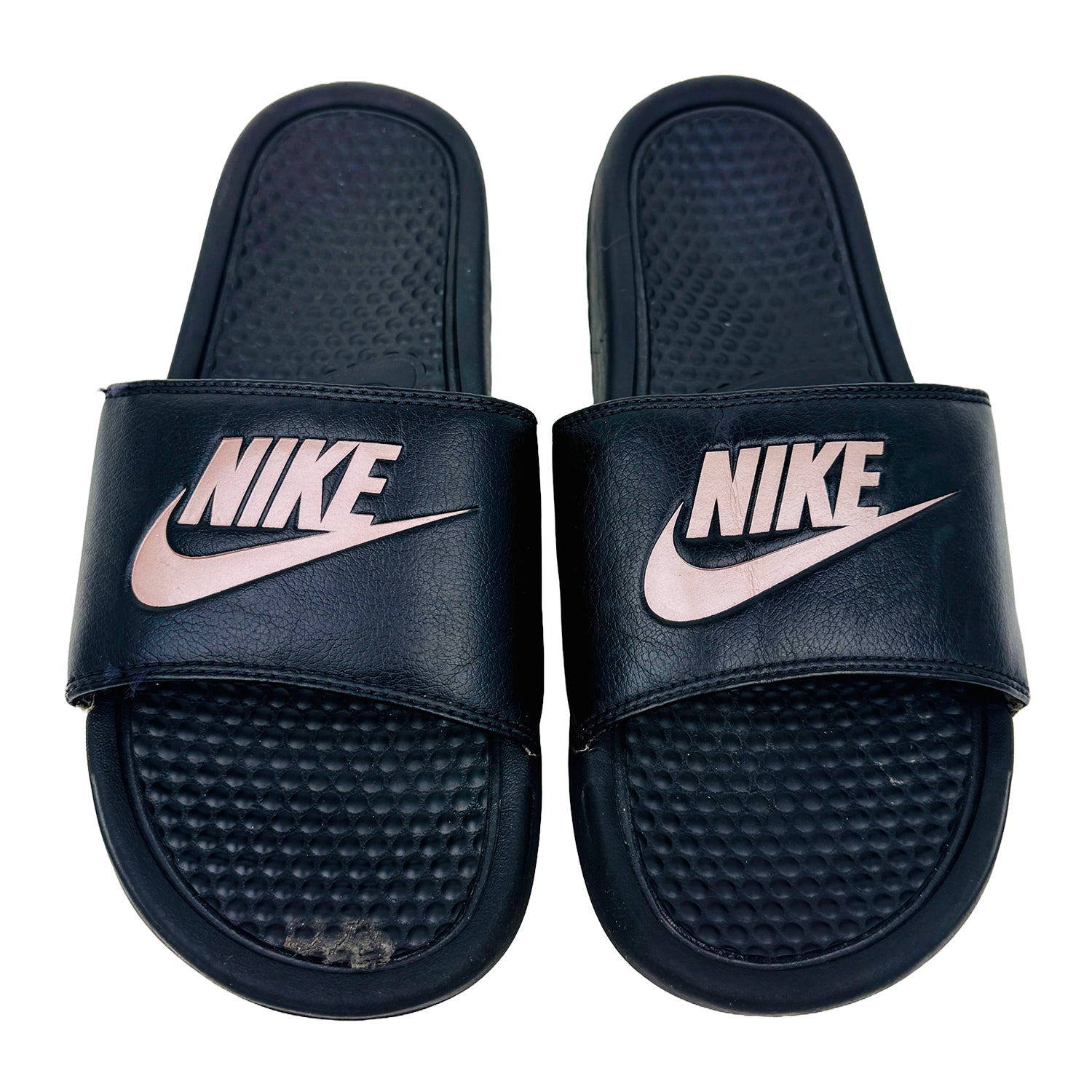 Nike Benassi Jdi Black Slides (Size 343881-0071