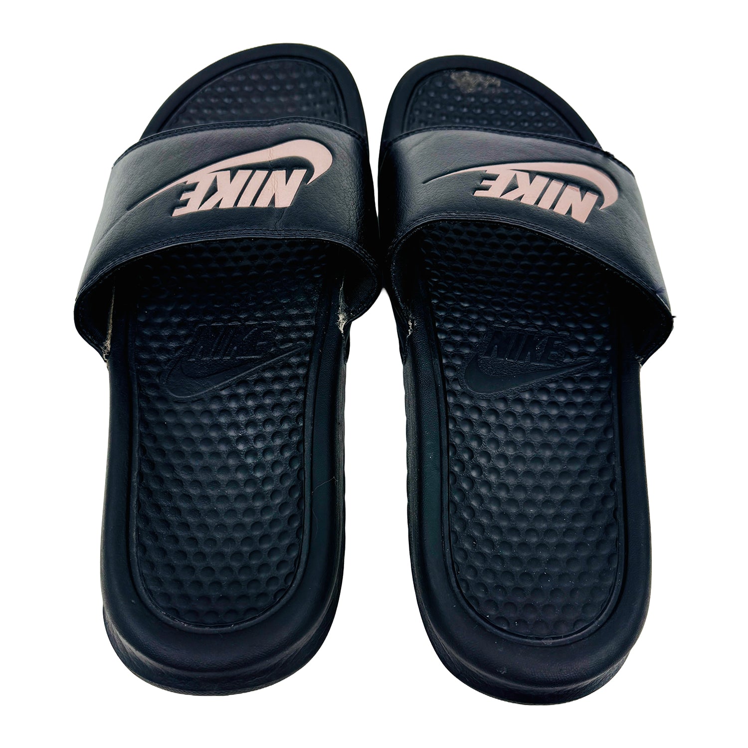 Nike Benassi Jdi Black Slides (Size 343881-007