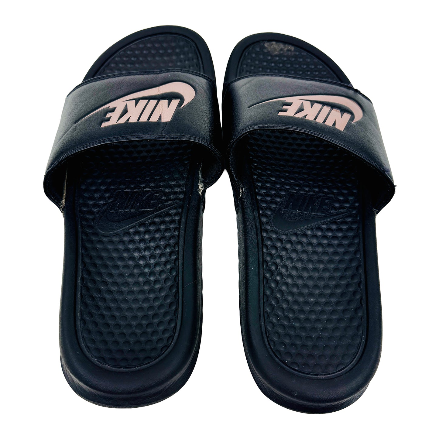 Nike Benassi Jdi Black Slides (Size 40.5/41) - 343881-007