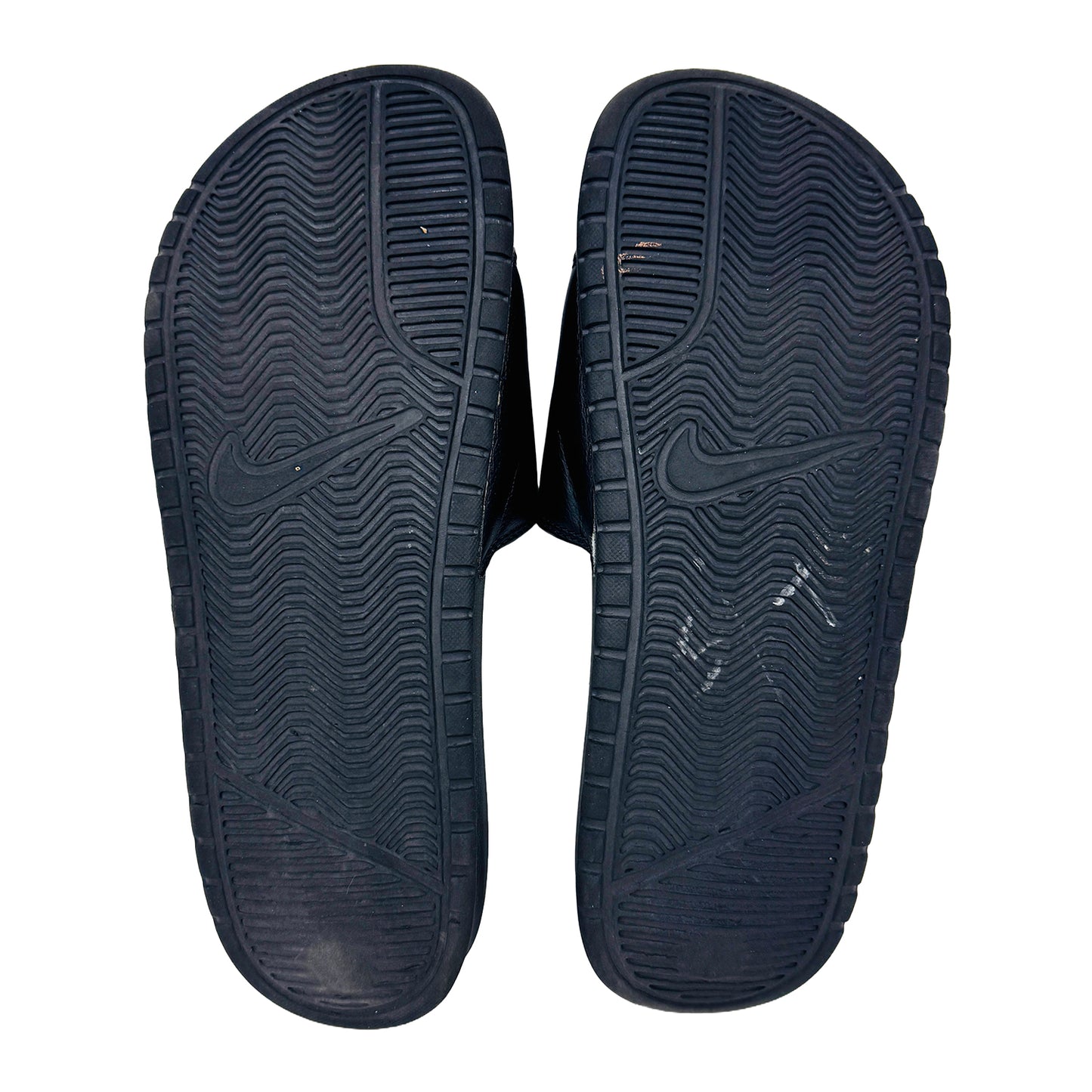Nike Benassi Jdi Black Slides (Size 40.5/41) - 343881-007