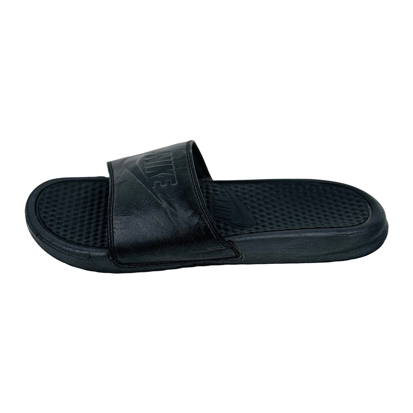 Nike Benassi JDI Metallic QS Slides (Size 40.5) - AA4149-001