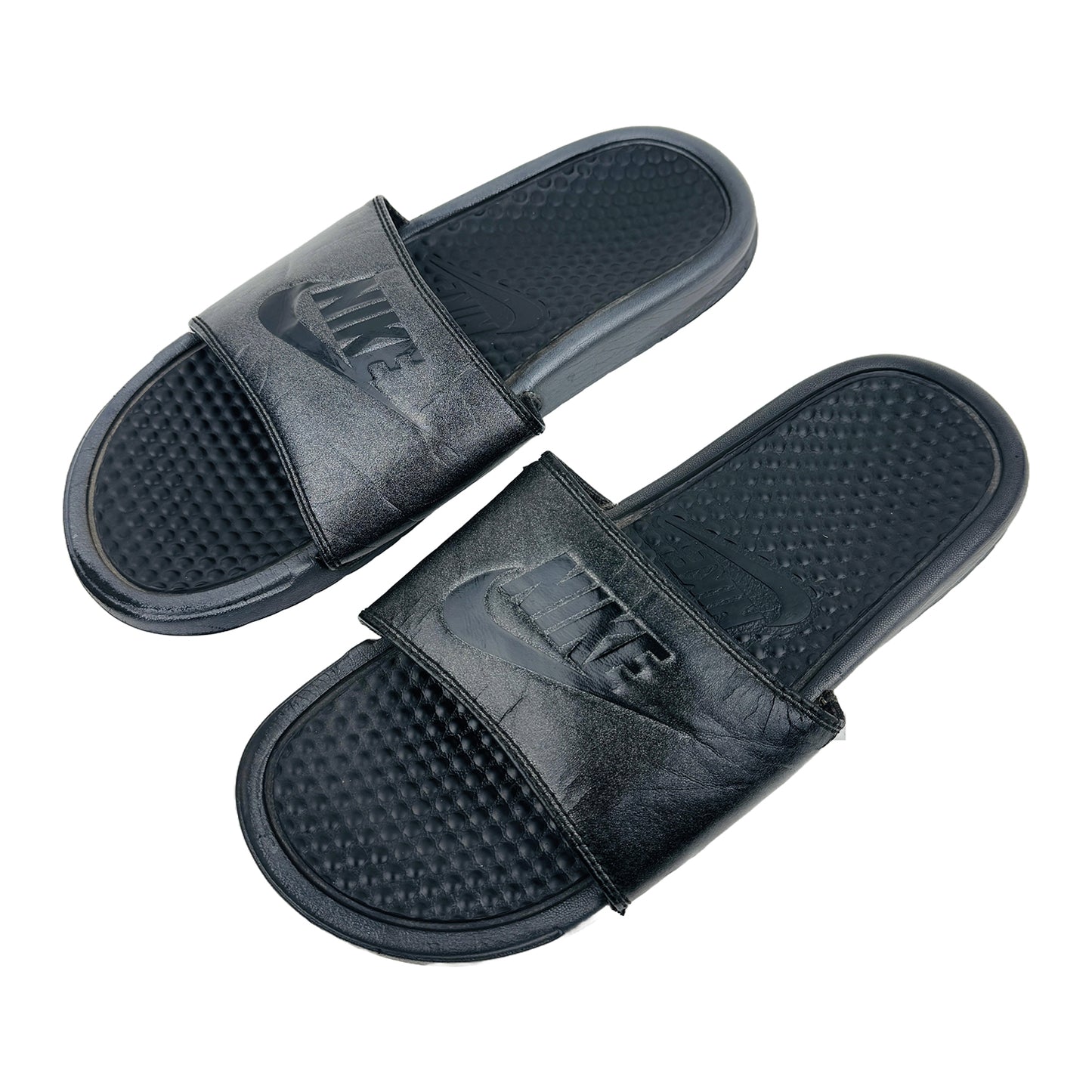 Nike Benassi JDI Metallic QS Slides (Size 40.5) - AA4149-001