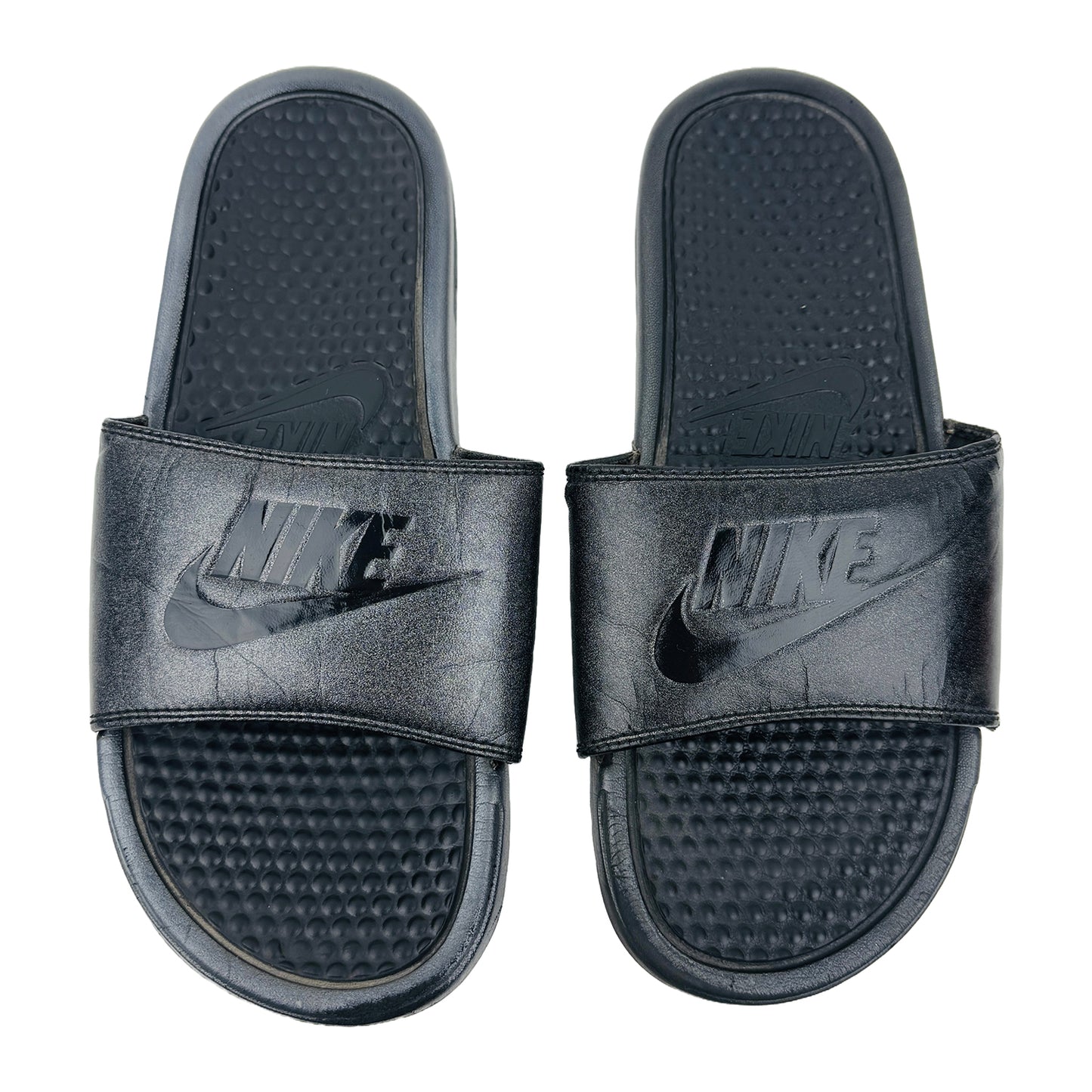 Nike Benassi JDI Metallic QS Slides (Size 40.5) - AA4149-001