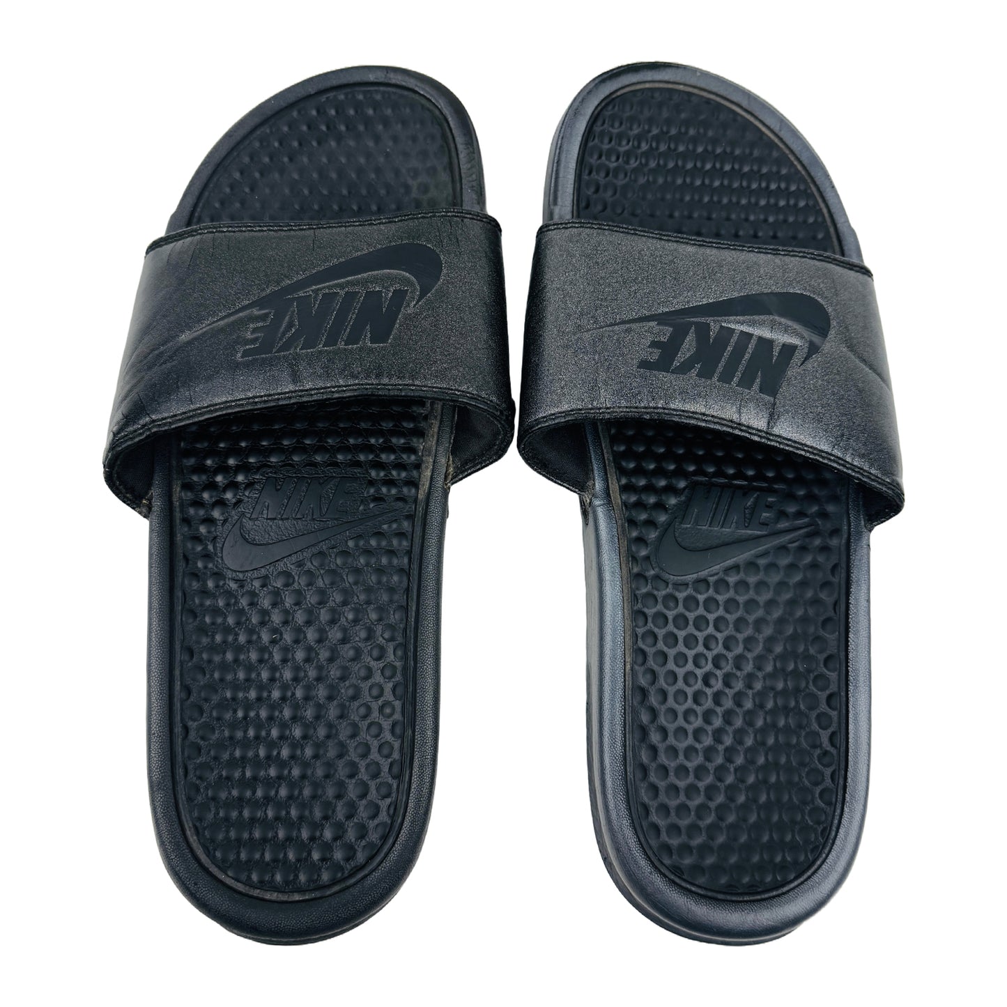 Nike Benassi JDI Metallic QS Slides (Size 40.5) - AA4149-001