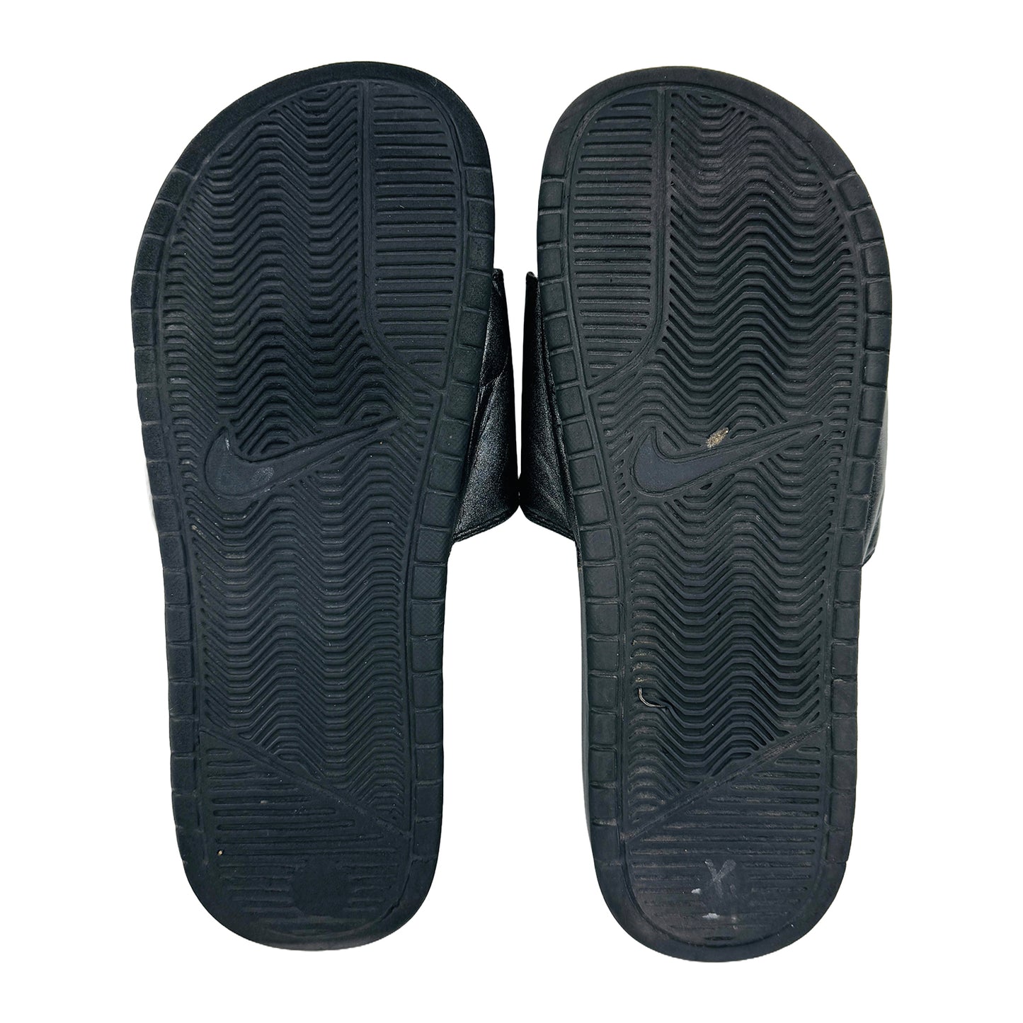 Nike Benassi JDI Metallic QS Slides (Size 40.5) - AA4149-001