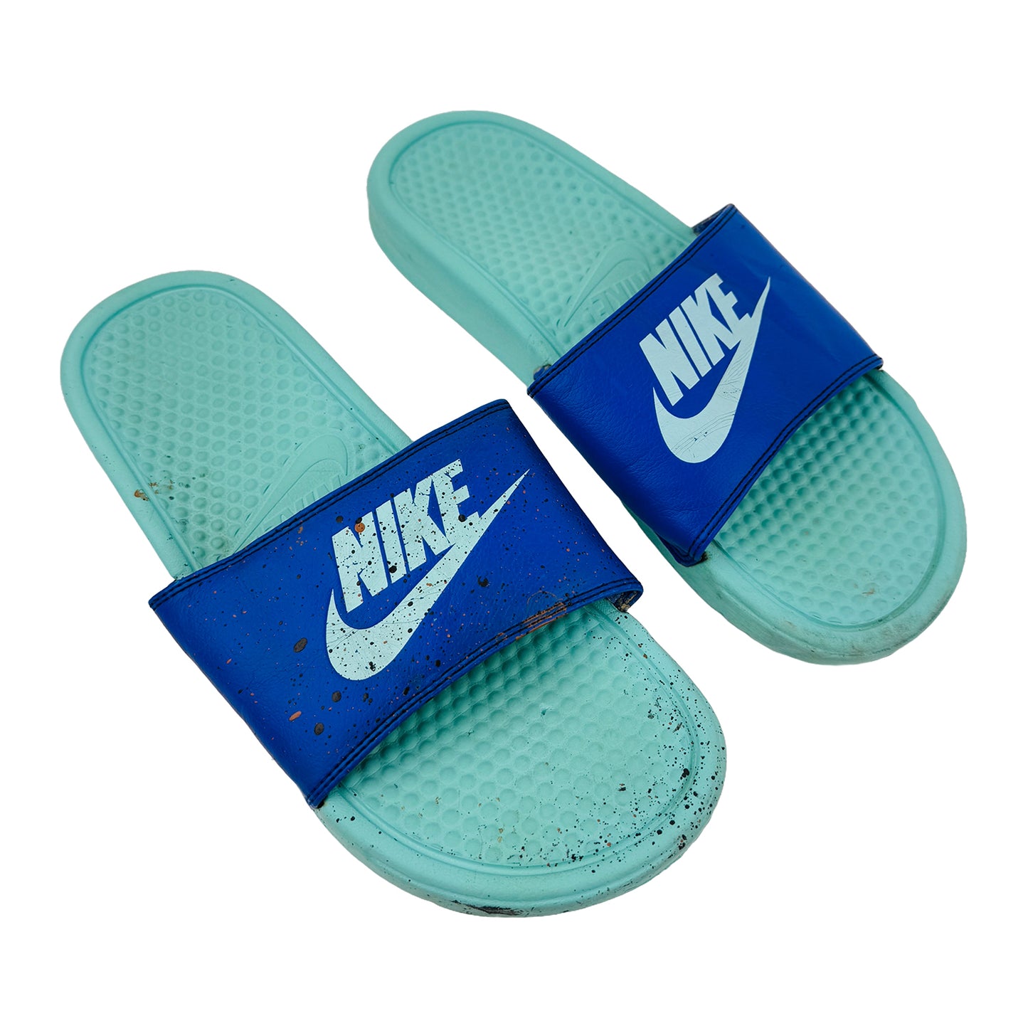 Nike Benassi JDI Mismatch Slides (Size 42) - 819696-340