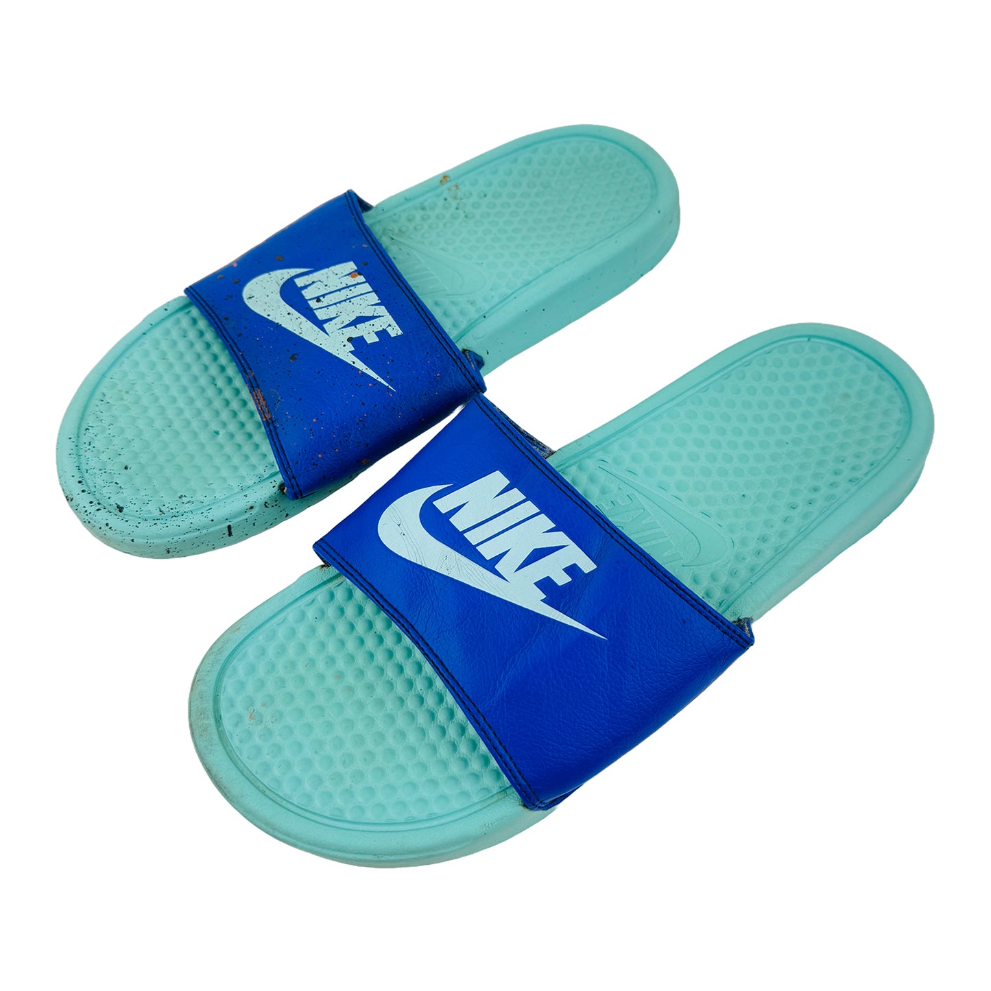 Nike Benassi JDI Mismatch Slides (Size 42) - 819696-340