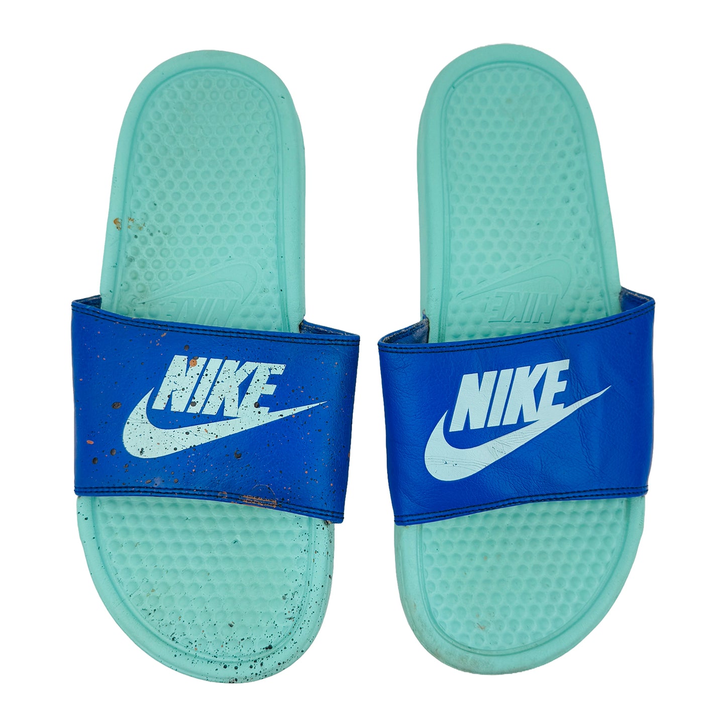 Nike Benassi JDI Mismatch Slides (Size 42) - 819696-340