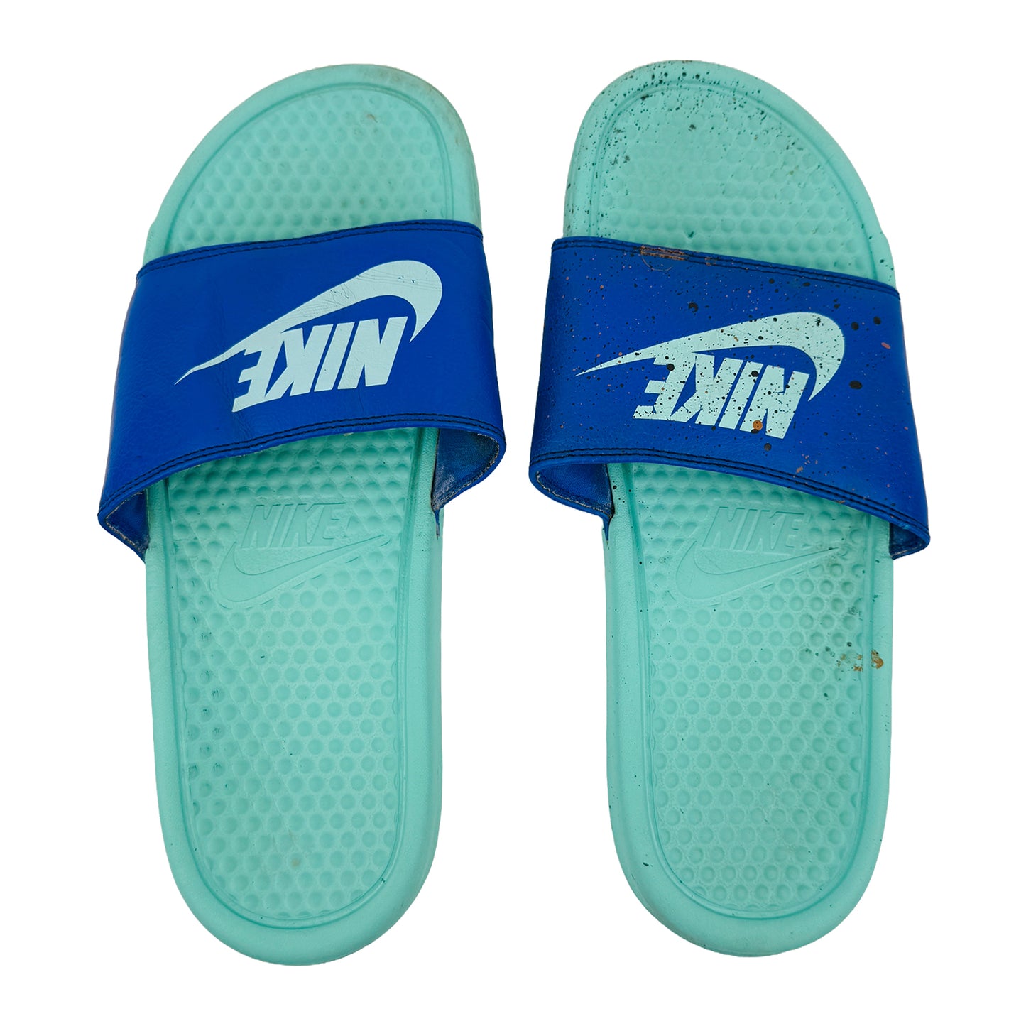 Nike Benassi JDI Mismatch Slides (Size 42) - 819696-340