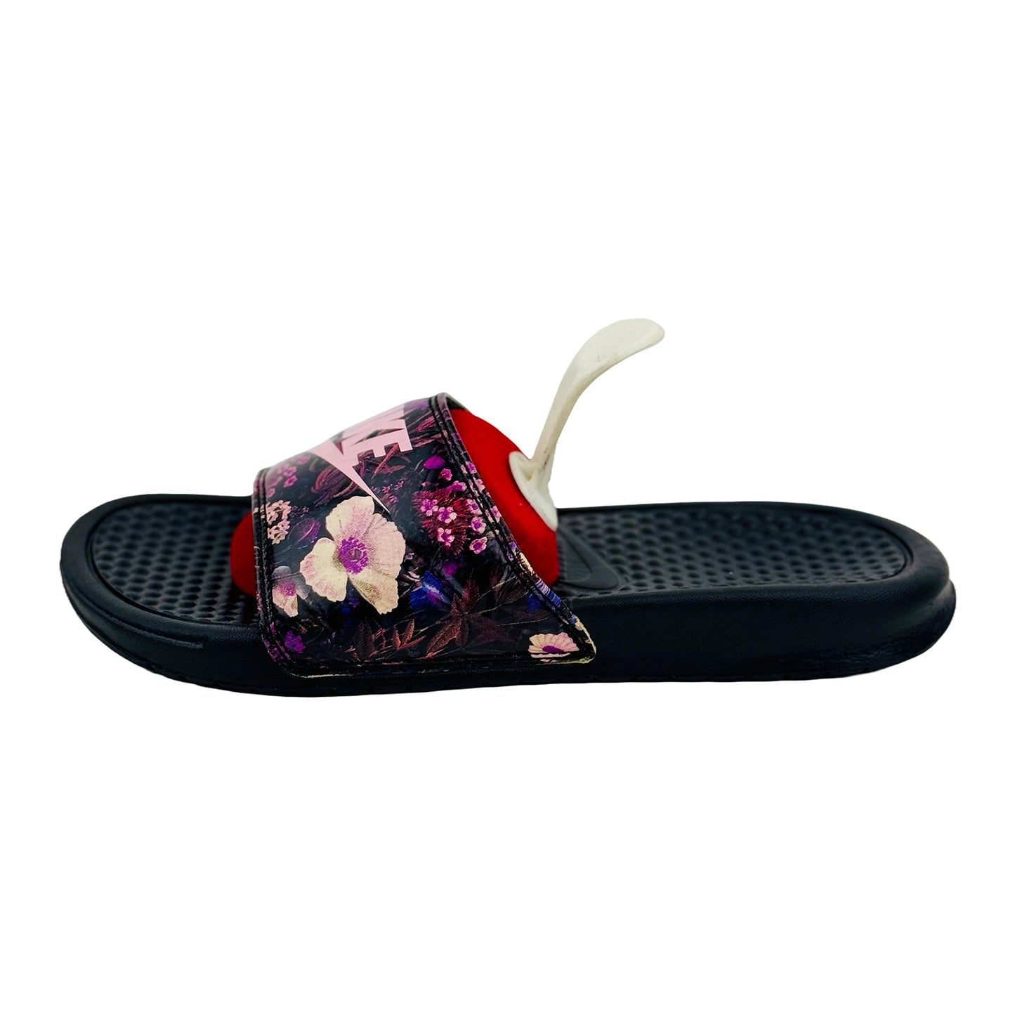 Nike Benassi JDI Print Floral Slides (Size 39) - 618919-009