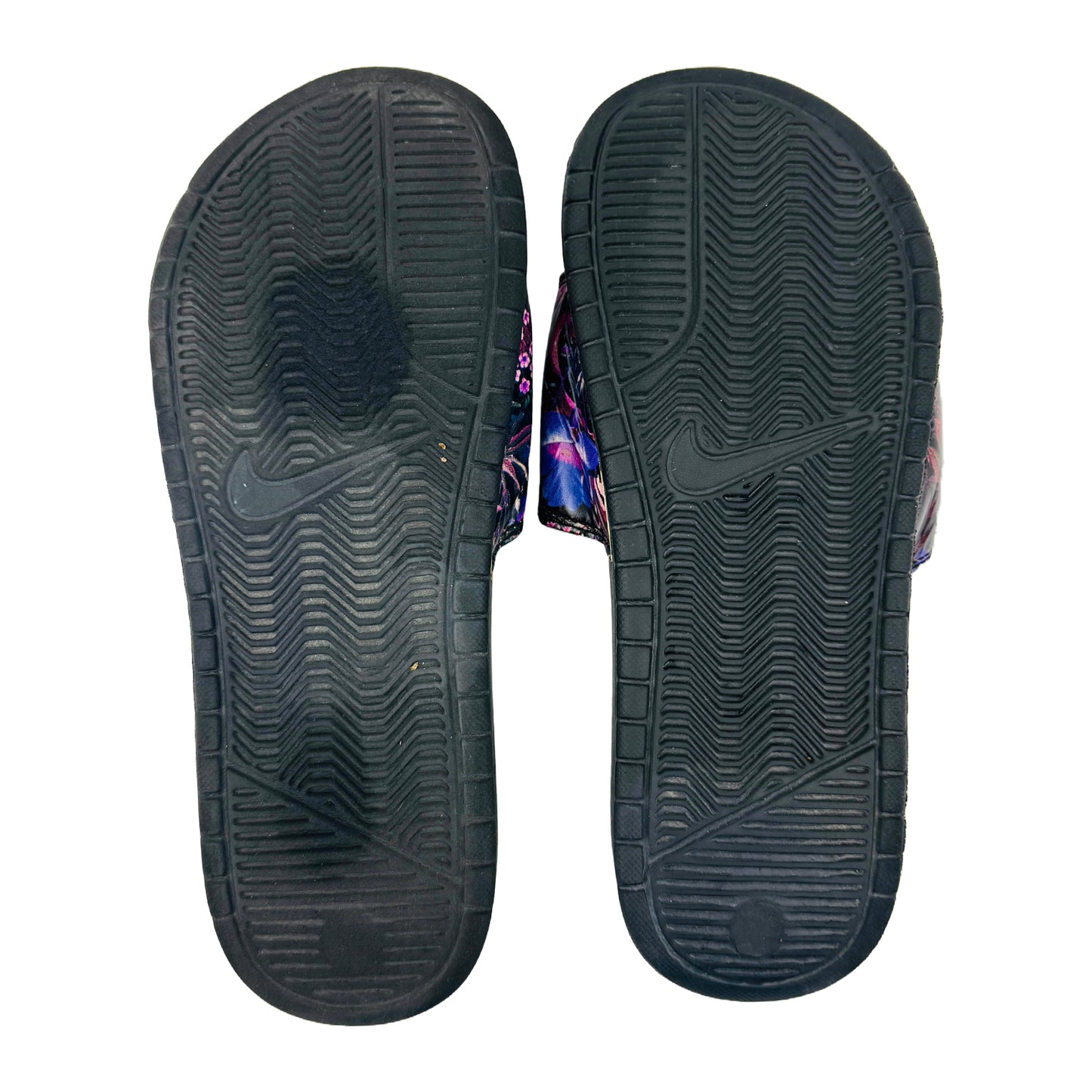 Nike Benassi JDI Print Floral Slides (Size 39) - 618919-009