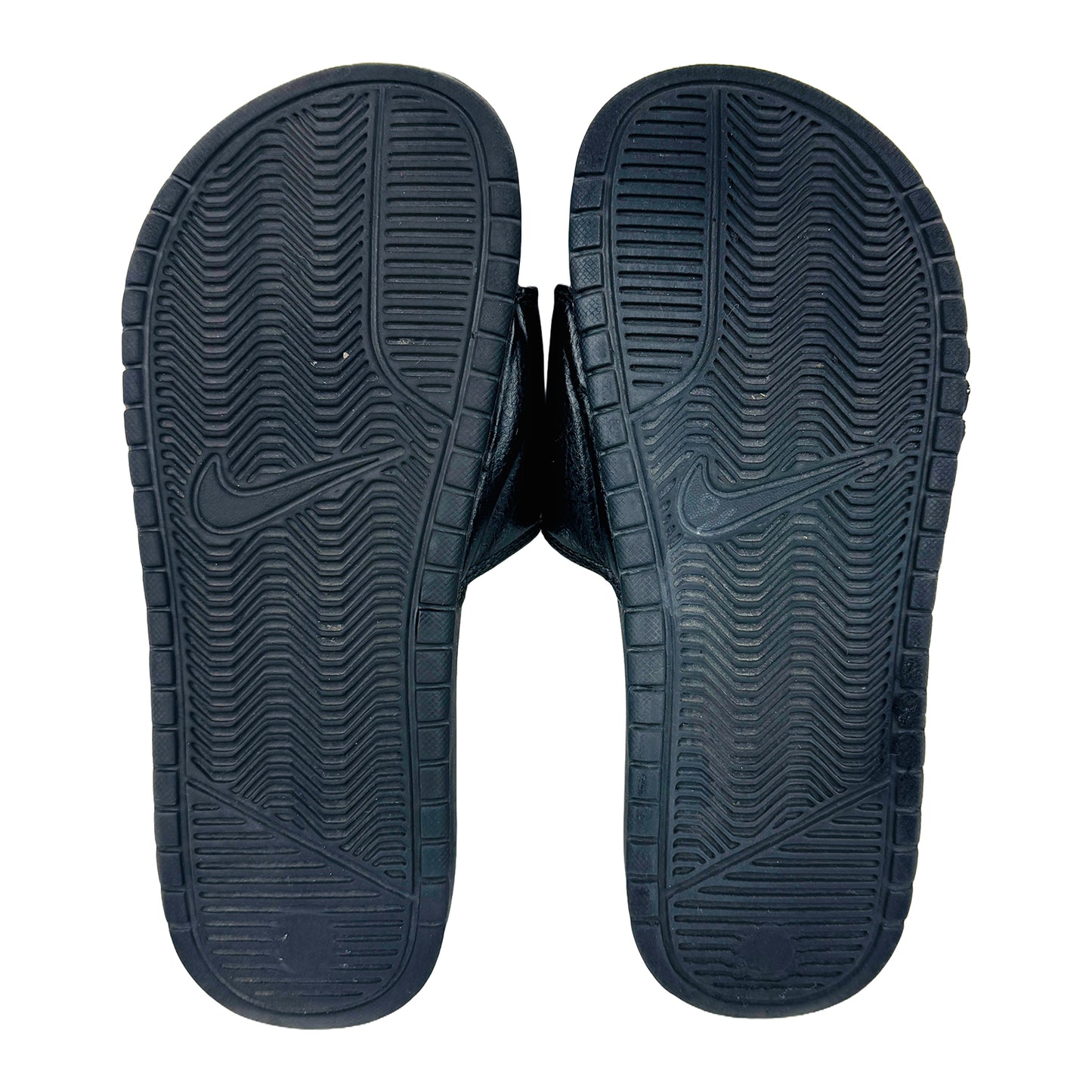 Nike Benassi JDI Triple Black Slides (Size 38.5) - 343880-001