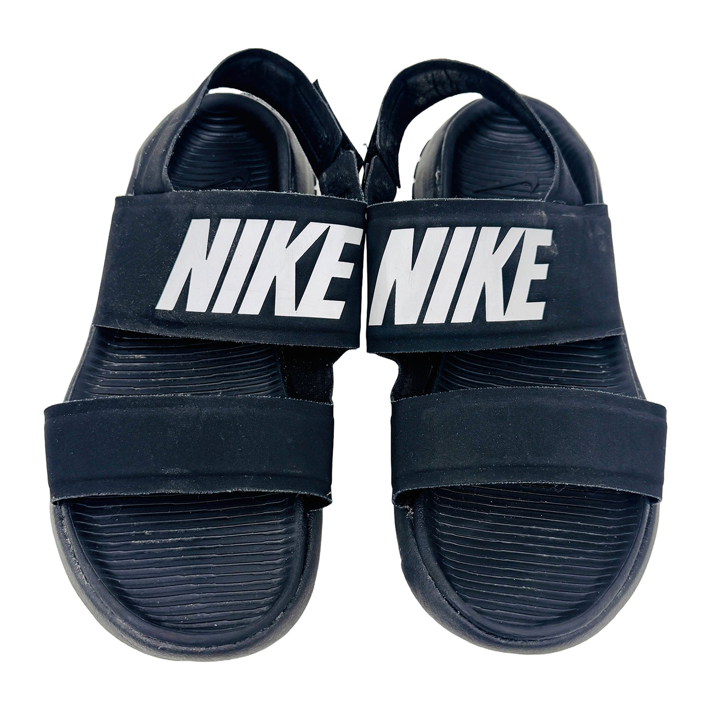 Nike Black Tanjun Sandals (Size 38/39)