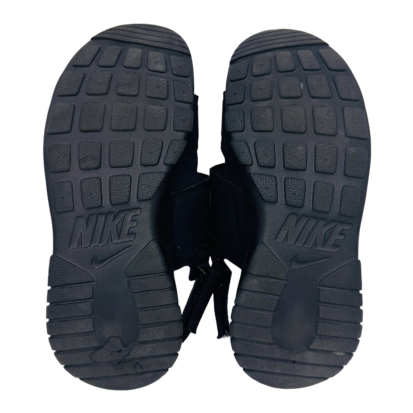 Nike Black Tanjun Sandals (Size 38/39)