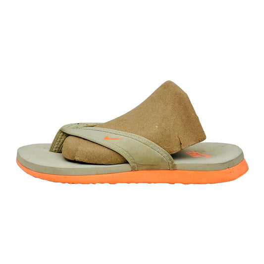 Nike Comfort Cushioned Thong Slides (Size 36/37) - 344087-280