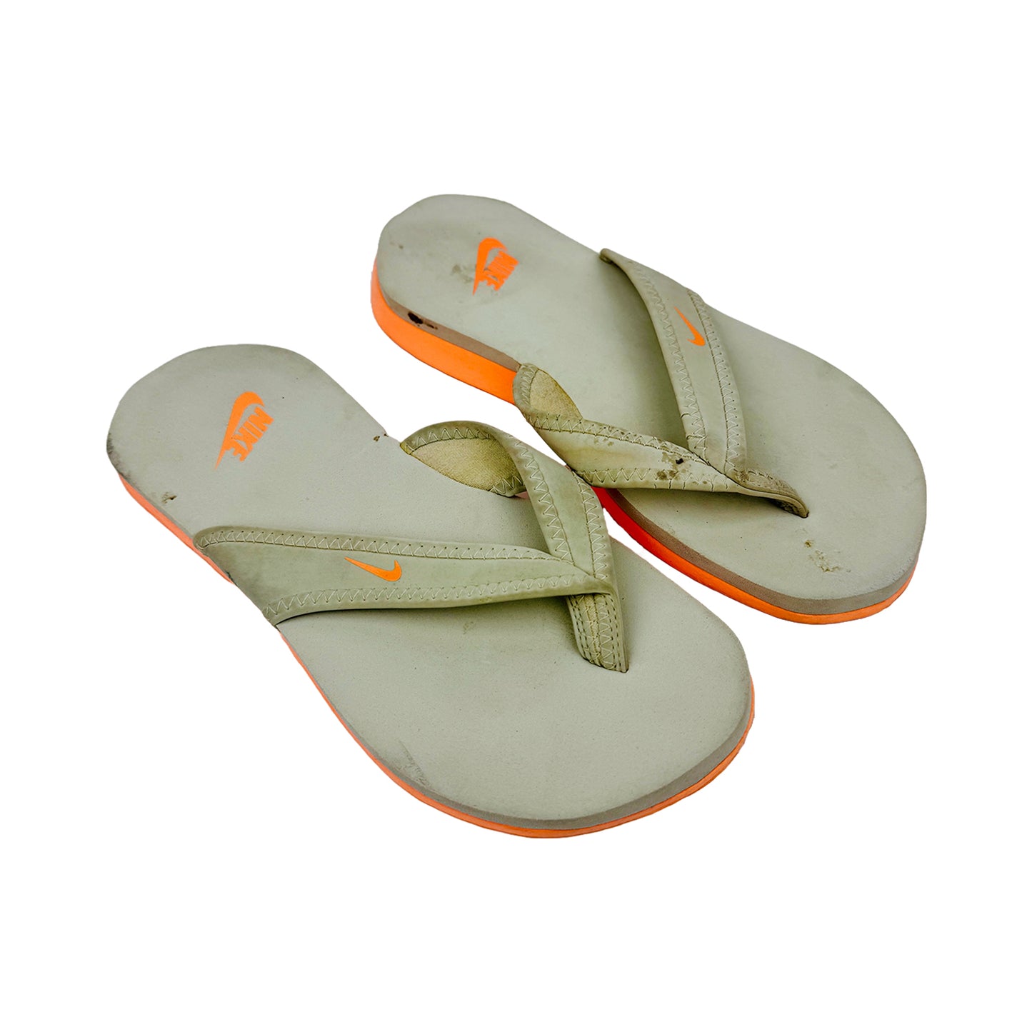 Nike Comfort Cushioned Thong Slides (Size 36/37) - 344087-280