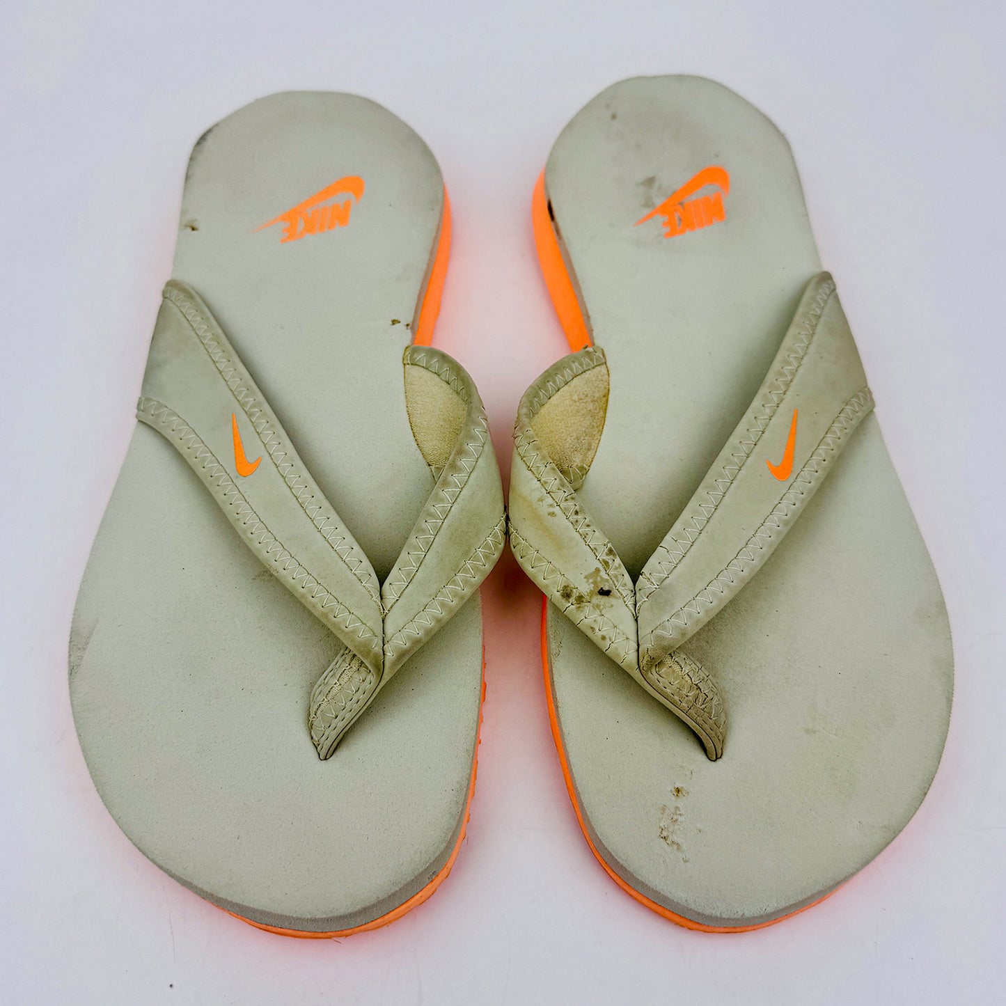 Nike Comfort Cushioned Thong Slides (Size 36/37) - 344087-280