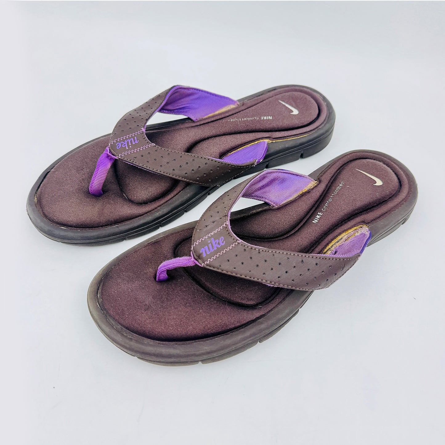 Nike Comfort Footbed Slides (Size 42) - 354925-221