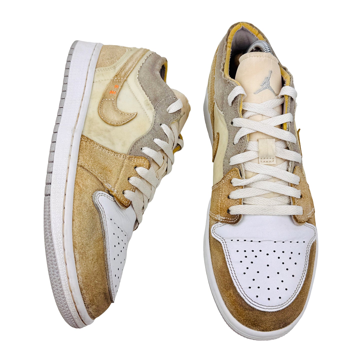 Nike Jordan 1 Low SE Craft Shoes (Size 44) - DN1635-100