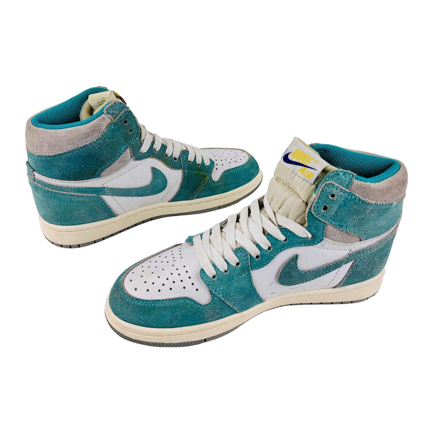 Nike Jordan 1 Retro High Sneaker Shoes (Size 38) - 555088-311