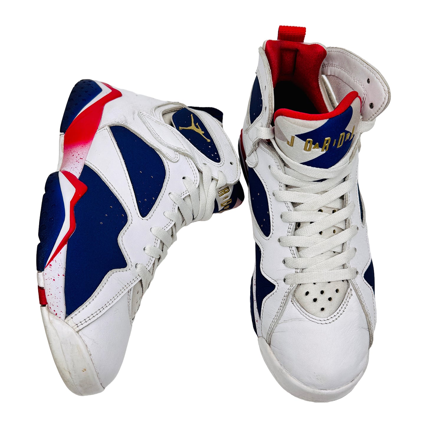 Nike Jordan 7 Retro Tinker Alternate Shoes (Size 41) - 304775-123