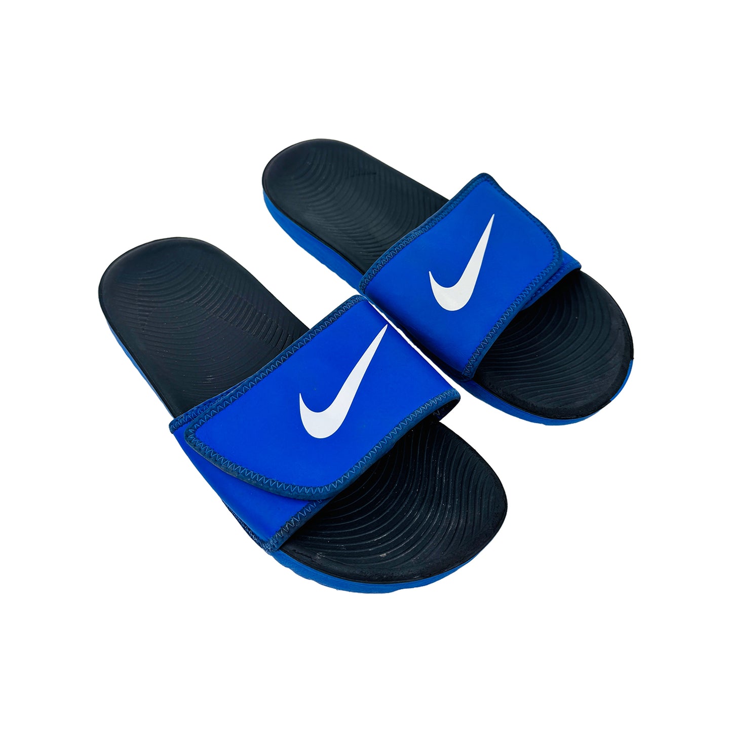 Nike Kawa Adjustable Slides (Size 38.5) - 819344-401