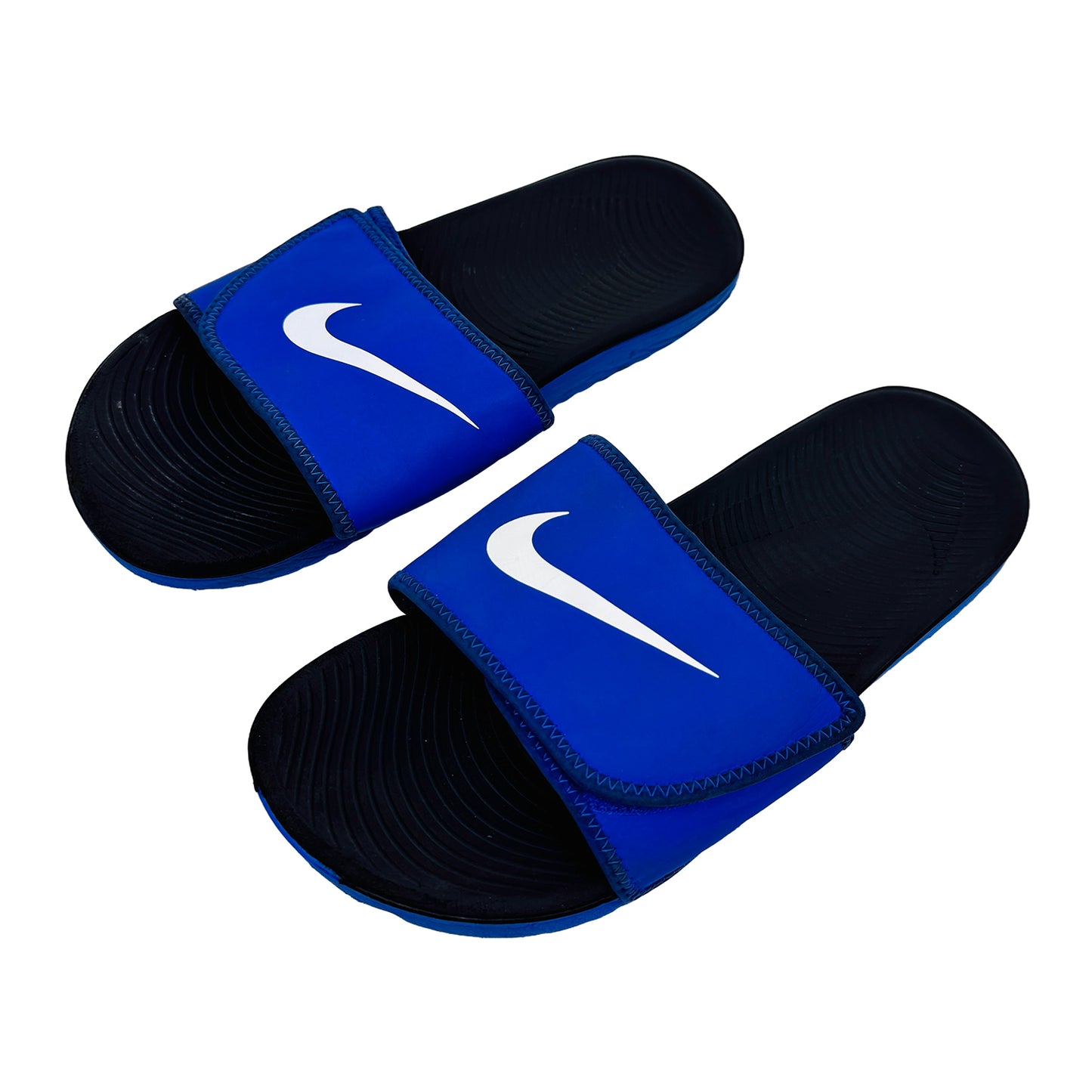 Nike Kawa Adjustable Slides (Size 38.5) - 819344-401