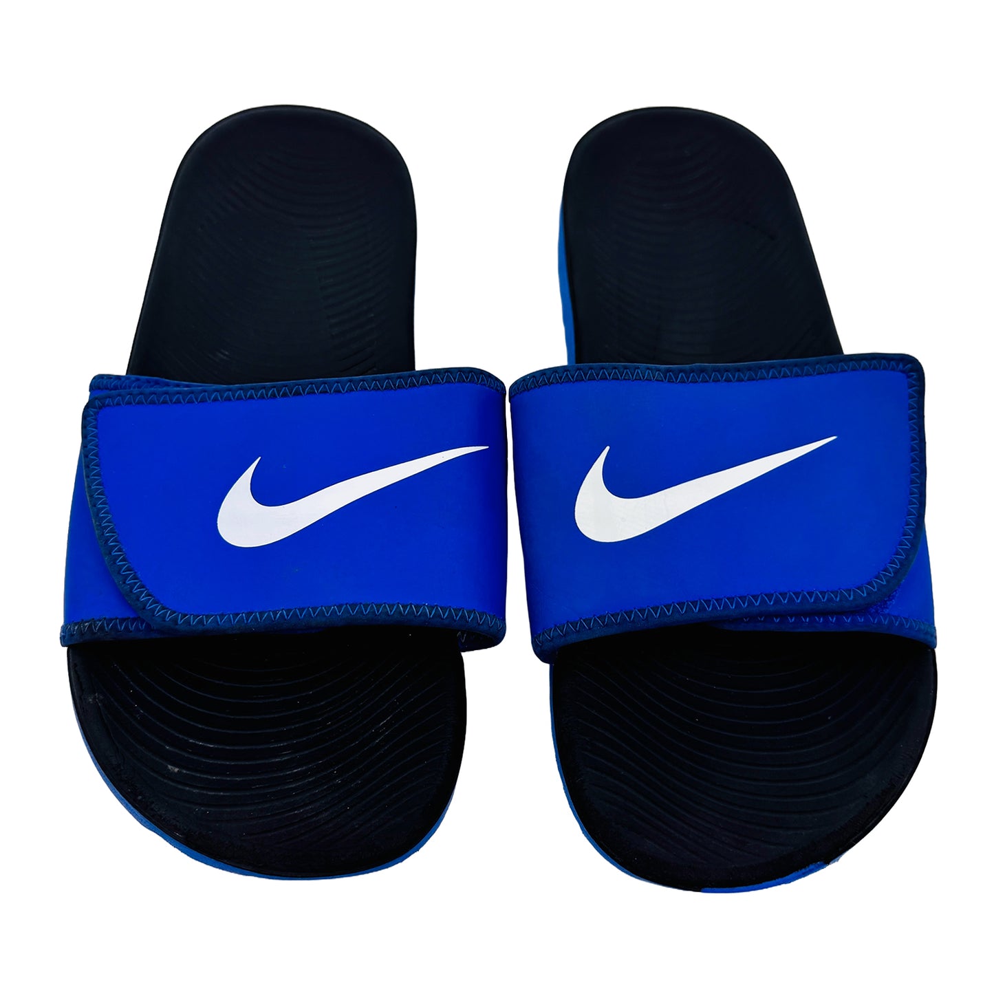 Nike Kawa Adjustable Slides (Size 38.5) - 819344-401