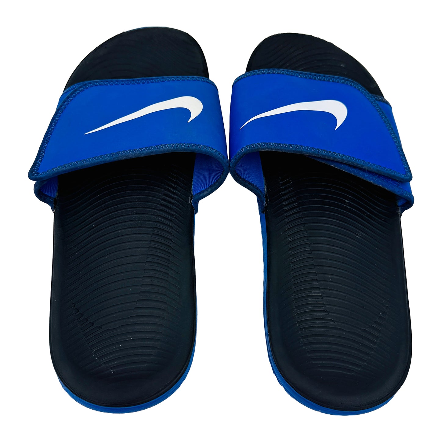 Nike Kawa Adjustable Slides (Size 38.5) - 819344-401